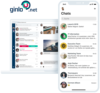Business messaging and collaboration for team players